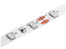 LED strip 2835-60led-8mm-12V 8W/m 20-22lm IP20 double board blue (pack of 5m) LEDUA