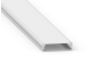 Aluminum profile for LED strip AL-15-1 3 meters anodized surface LEDUA