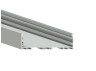 Aluminum profile for LED strip AL-35 3 meters anodized suspended, surface LEDUA