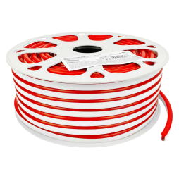 LED neon 2835-120led-16*8mm-220V, IP65 red AVT(1018069)