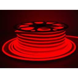 LED neon 2835-120led-16*8mm-220V, IP65 red AVT(1018069)