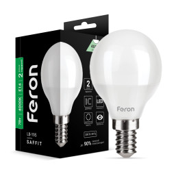 LED lamp Feron LB-195 7W E14 4000K
