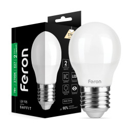 LED lamp Feron LB-195 7W E27 2700K