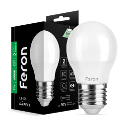 LED lamp Feron LB-195 7W E27 4000K