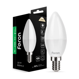 LED lamp Feron LB-197 7W E14 2700K