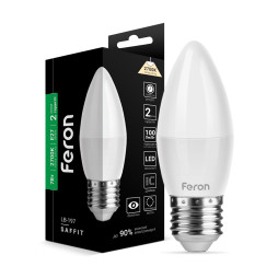LED lamp Feron LB-197 7W E27 2700K