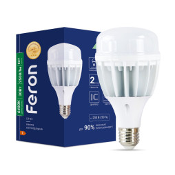 LED lamp Feron LB-65 30W E27 6400K