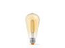 LED lamp VIDEX Filament ST64FA 10W E27 2200K bronze
