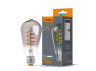 LED lamp VIDEX Filament ST64FGD 4W E27 2100K dimmable graphite