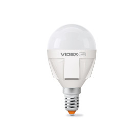 LED lamp VIDEX PREMIUM G45 7W E14 3000K