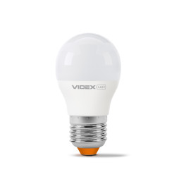 LED lamp VIDEX G45e 3.5W E27 3000K