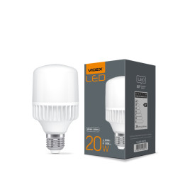 LED lamp VIDEX A65 20W E27 5000K