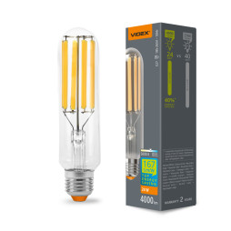 LED lamp VIDEX Filament T38F 24W E27 5000K