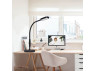LED floor lamp black VIDEX TF07B 14W 3000-5500K