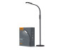 LED floor lamp black VIDEX TF07B 14W 3000-5500K