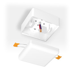 Surface mounting frame for frameless square lamp VIDEX (VL-DLFS-09SF)