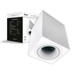 Surface-mounted lamp Feron ML303-A under the lamp white