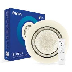 LED surface-mounted luminaire Feron AL6010 SIRIUS 72W