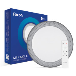 LED surface-mounted lamp Feron AL6020 MIRACLE 72W