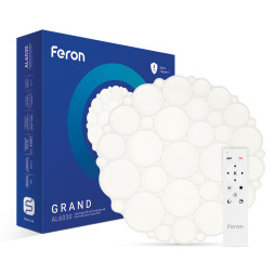 LED surface-mounted lamp Feron AL6030 GRAND 72W