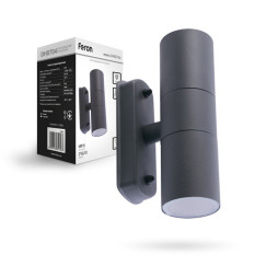 Architectural surface-mounted luminaire Feron DH0704 under a lamp, gray