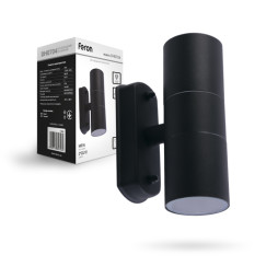 Architectural surface-mounted luminaire Feron DH0704 under a lamp, black