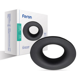 Built-in lamp Feron DL8320 black