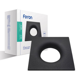 Built-in lamp Feron DL8330 black