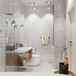 Built-in lamp Feron DL10 black