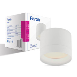 Surface-mounted lamp Feron HL353 under the lamp white