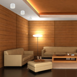 Surface-mounted lamp Feron HL353 under the lamp white