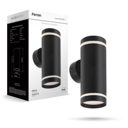 Surface-mounted lamp Feron ML388-2 under the lamp black