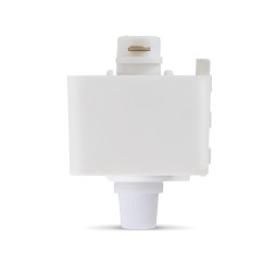 Adapter for single-phase busbar Feron LD1040 white
