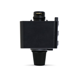 Adapter for single-phase busbar Feron LD1040 black