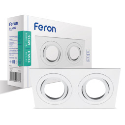 Built-in swivel lamp Feron DL6222 under the lamp white