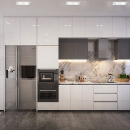 Built-in swivel lamp Feron DL6222 under the lamp white