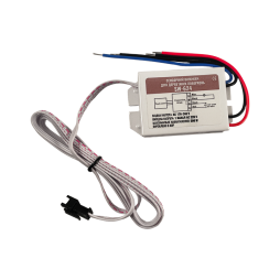 Touch switch for furniture SW-624, 1 key, 1*500W, DC220V