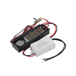 Electronic clock SC-903WB for mirrors AC170-240V