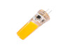 LED lamp G4-12V- silicone-5W-3000K cob2508 SIVIO
