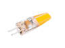 LED lamp G4-220V- silicone-3.5W-3000K cob1505