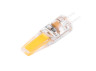 LED lamp G4-220V- silicone-3.5W-4500K cob1505 SIVIO