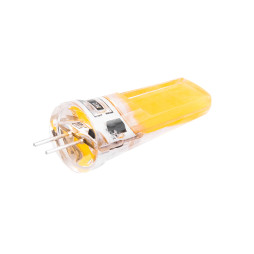 LED lamp G4-220V- silicone-5W-4500K cob2508 SIVIO