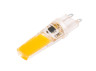 LED lamp G9-220V-silicone-5W-4500K cob2508 SIVIO