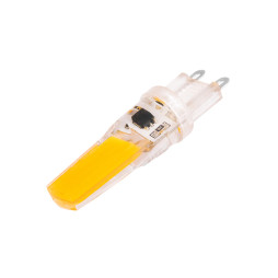 LED lamp G9-220V- silicone-5W-3000K cob2508 Sivio