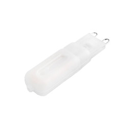 LED lamp G9-220V- plastic-5W-4500K smd2508