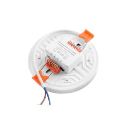 LED recessed DownLight round lamp ESTER 12W 220V 6000K AVT