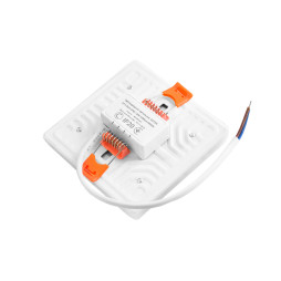 LED recessed DownLight square lamp ESTER 12W 220V 6000K AVT