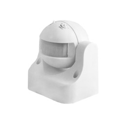 Wall-mounted motion sensor white 180* 1200W 220-240V #01/1