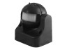 Wall-mounted motion sensor black 180* 1200W 220-240V #01/2
