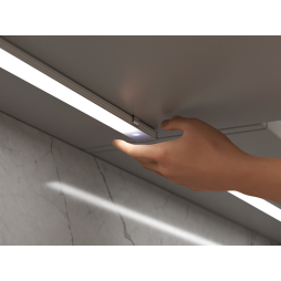 LED lamp with a wave of the hand sensor furniture surface-mounted 200mm 12V 6500K LEDUA